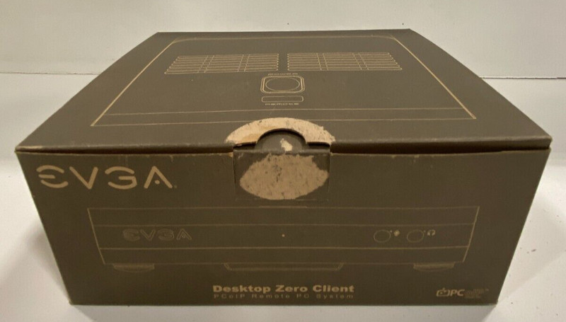 EVGA PD05 124-IP-PD05-K1 Desktop Zero Client PCoIP