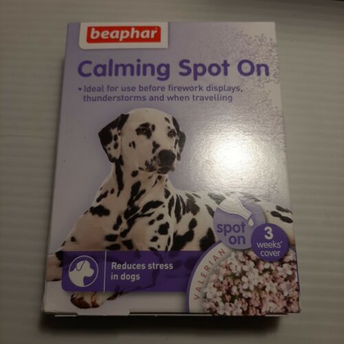 Beaphar Calming Spot On For Dogs  - Picture 1 of 3