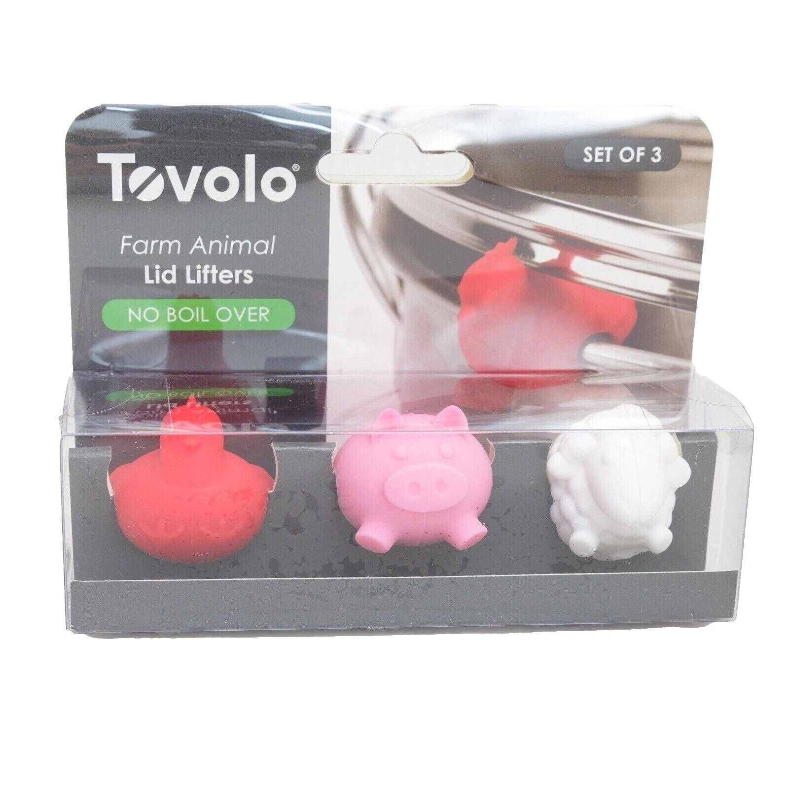Utensílios de Cozinha de Silicone Tovolo