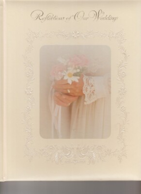 Reflections Of Our Wedding Memory Book