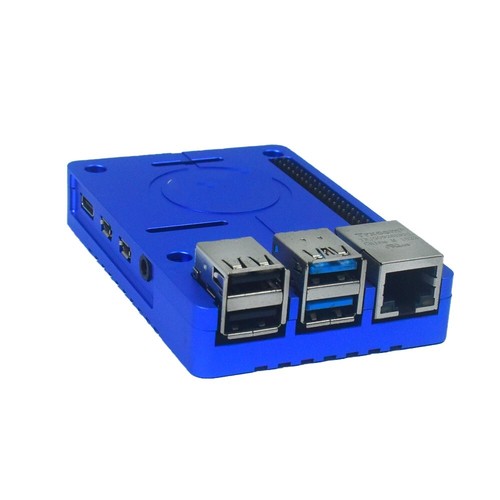 Aluminium Case Enclosure Tapes Tapes For Raspberry Pi 4 Ultra-thin CNC Model B - Bild 8 von 12