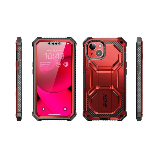 i-Blason pour iPhone 13/14 6.1 Armorbox Series étui robuste et robuste tout le corps - Photo 61 sur 62