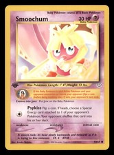 Smoochum 54/64 1st Edition Neo Revelation 2001 Pokemon