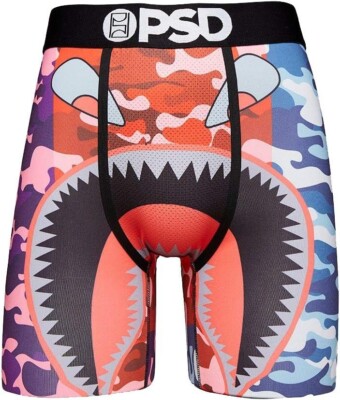 PSD Mens Boxer Briefs Multi Warface Size 2XL (44'' to 48'')