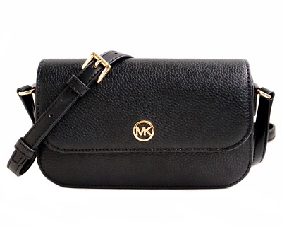 Michael Kors  Tasche Umhängetasche Jet Set Travel SM Flap  Crossbody Leder Neu