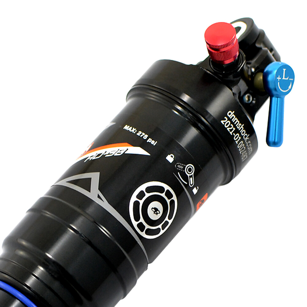Ammortizzatore Posteriore Per Mountain Bike AOY-38RC - 190x50mm, Aria, Con Lockout - Foto 3