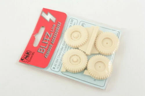 Componenti di veicoli in plastica scala 1:35 per il modellismo statico