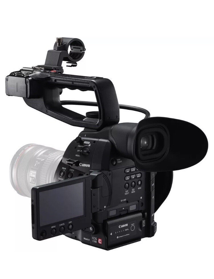 Irresistible Deals Canon EOS C100 Mark II Cinema EOS Camera with Dual Pixel CMOS AF (Body Only) New - Image 4