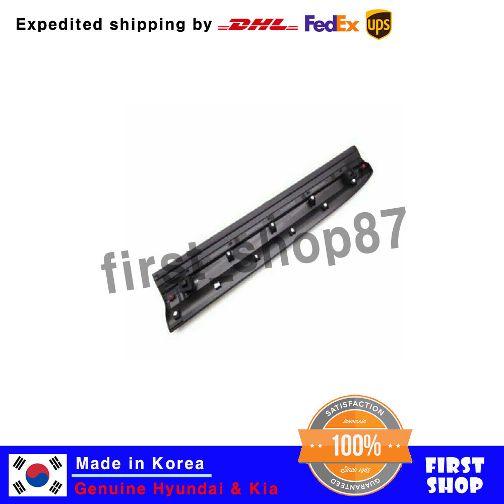 Genuine Hyundai Front Right Door Side Garnish - OEM RH Trim For Santa Fe 2013-2016 8 thumbnail image