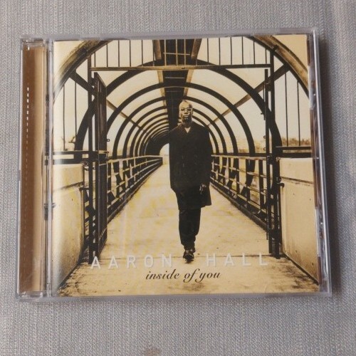 Aaron Hall - Inside of You (R&B) (CD, 1998, MCA) - original disc