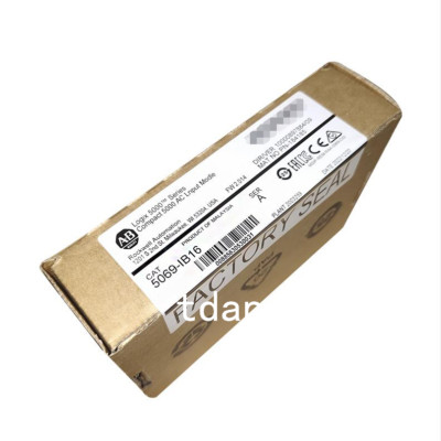New In Box Allen-Bradley 5069-IB16 Logix 5000 Compact 5000 DC Input Module