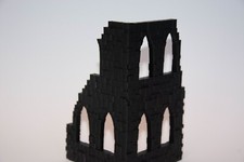 3D printed 28mm and 32mm scale terrain