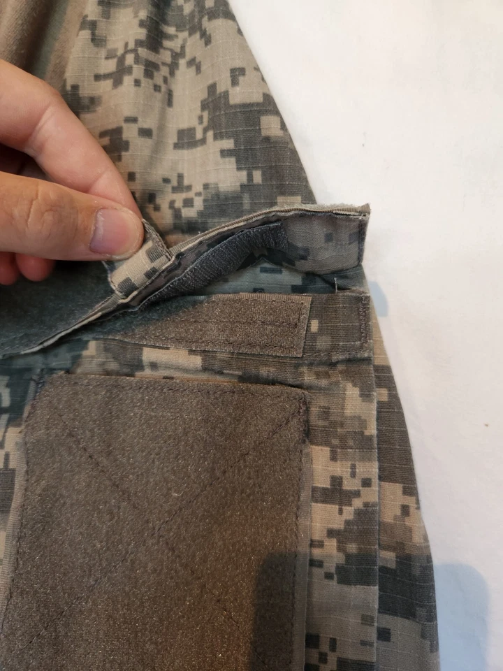 Camisa táctica vudú manga larga con manga camuflada para hombre talla Lg. Foto 4 de 4