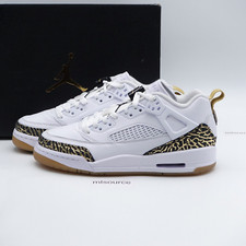 Jordan Spizike Low BG Sneakers HJ9022-100 White Size 5.5Y Youth / 7 Women's