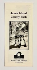 2005 James Island County Park Charleston SC Travel Brochure Camping Splash Zone