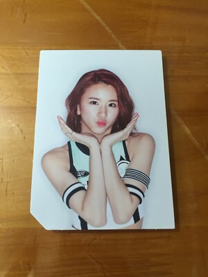 TWICE 2nd Album PAGE TWO Cheer Up Chaeyoung Type-B Photo Card Official K-POP*(6