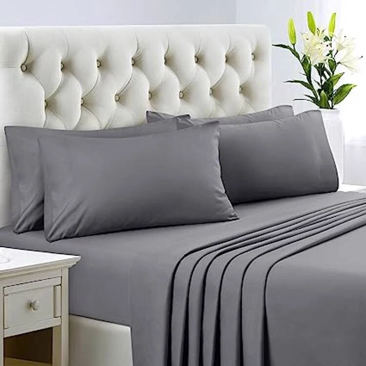 Brushed microfiber sheets online