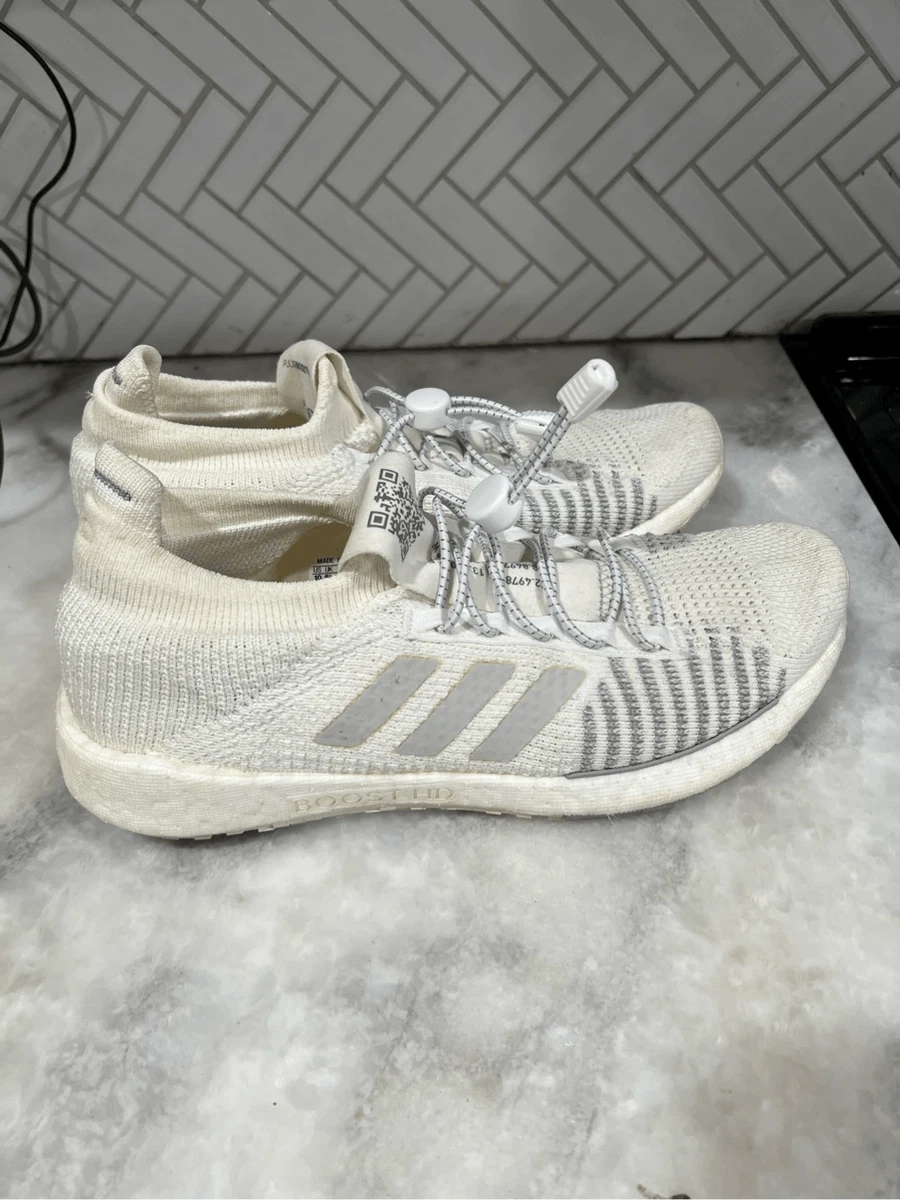 Adidas Pulse Boost HD Running Shoe - White Light Gray New with box. adidas Pulseboost HD Sneaker Release Information | Hypebeast main image 4