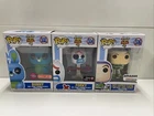Funko Pop Disney Toy Story 4 Lot of 3 Buzz Lightyear 536 Forky 534 Bunny 532