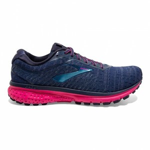 brooks ghost 12 women blue