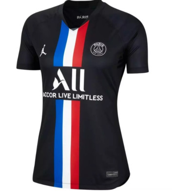 Nike Elite Paris St. Germain 4th Soccer Jersey BV9201-011 Women's Size Large