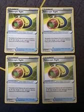 Cartas Pokemon 4x Mira Telescópica 160/185 Juego Voltaje Vívido Casi Nuevo