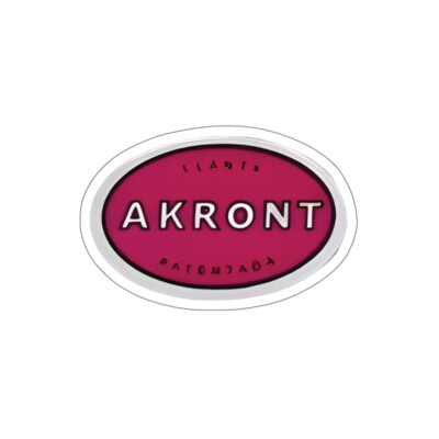 Reproduction Akront Red Rim Decal Bultaco Montesa Ossa 1 PC