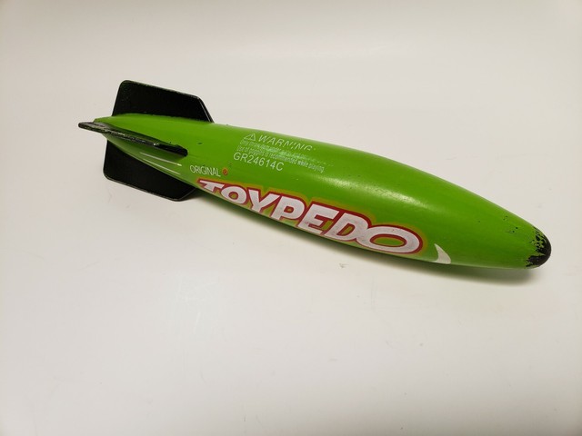 original toypedo pool toy