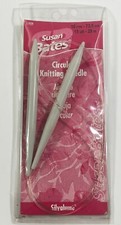 Susan Bates Silvalume Size 15 US 29" Long Circular Knitting Needle NEW SEALED