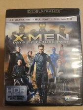 X-Men: Days of Future Past 4K (Ultra HD, Blu-ray, Digital 2014) UHD HDR
