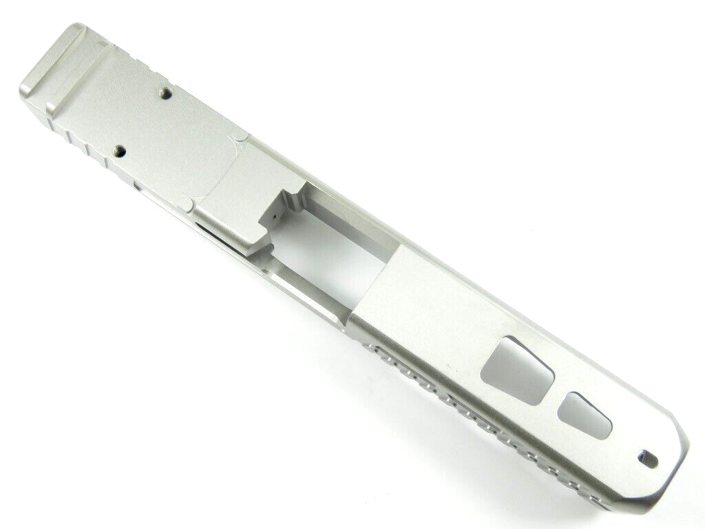 New 9mm RMR Red Dot Sight Cut Stainless Slide for Glock 17 G17 SF Gen 3 ...