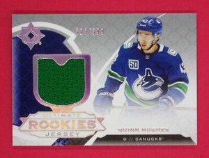 quinn hughes jersey for sale