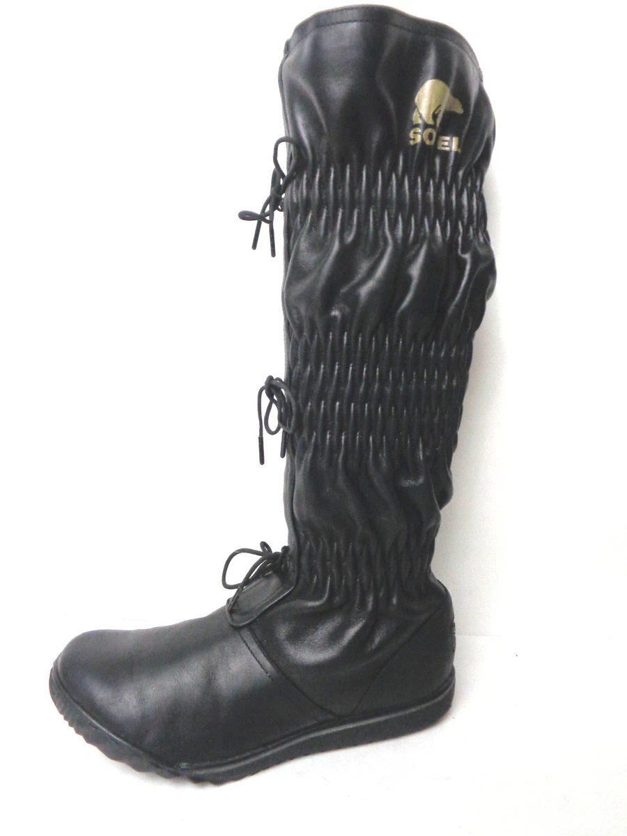 Sorel knee shop high winter boots