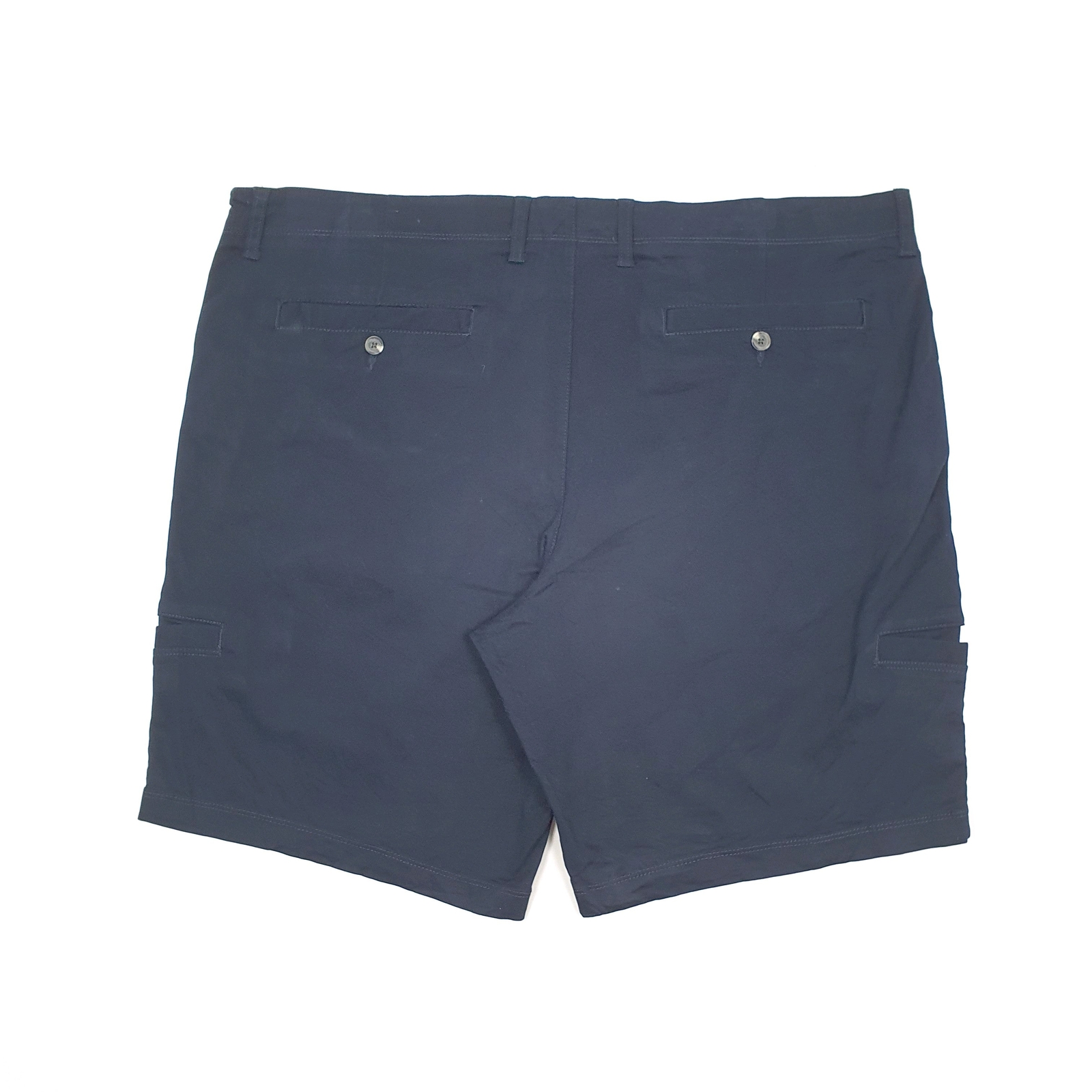 GEORGE Navy Chino Shorts Mens W42 image 2