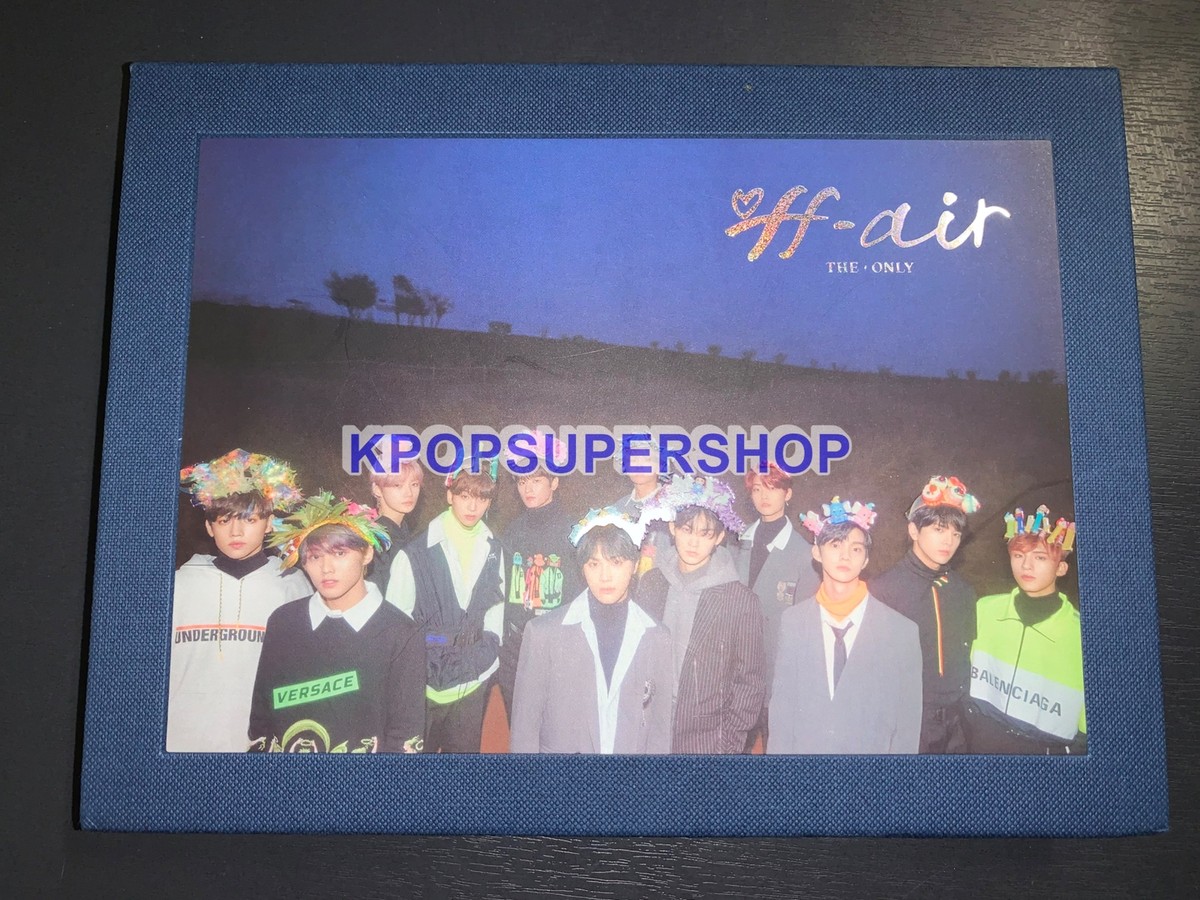 THE BOYZ 3rd Mini Album The Only Off Air Version Limited CD