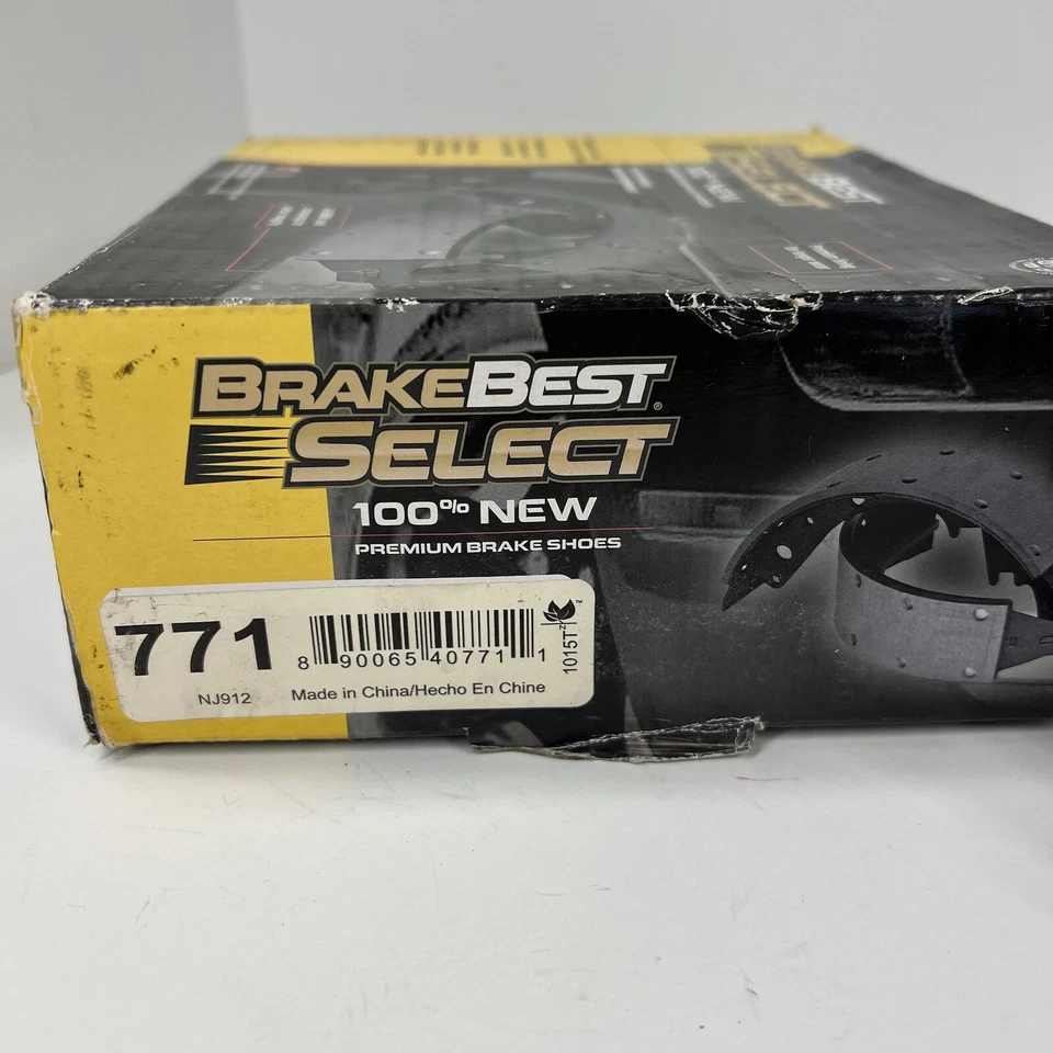 Zapatas de freno de estacionamiento Brake Best Select 771 1999-2010 Ford F150 Dodge Ram Chevy Foto 2 de 4