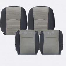 2009 2010 2011 2012 For Dodge Ram 1500 2500 Replacement Cloth Seat Covers Gray