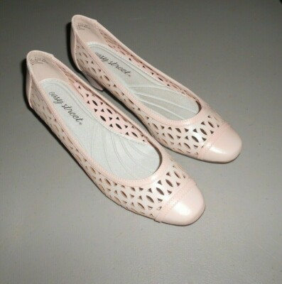 knee length dresses for ladies Mauri 4717/3 Pink Baby Croc / Hornback Dress Shoes 14 main image 1