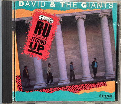 David & The Giants R U Gonna Stand Up CD Christian Rock Giant Records Huff
