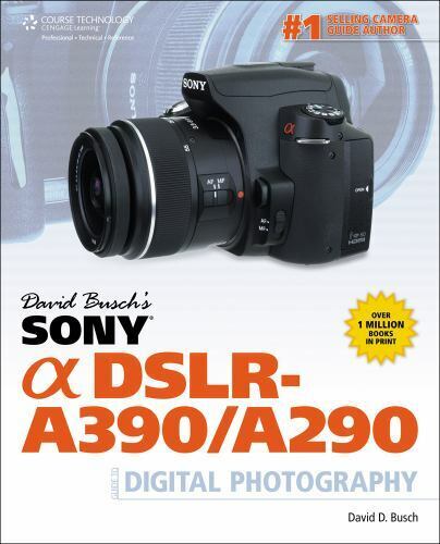 David Busch's Sony Alpha DSLR-A390/A290 Guide to Digital Photography - Afbeelding 1 van 1