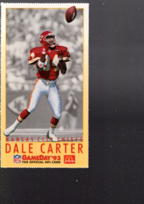 B1263- 1993 Mcdonald's Gameday Fb Karten Group 2 -du Pick- 15 + Gratis US Schiff