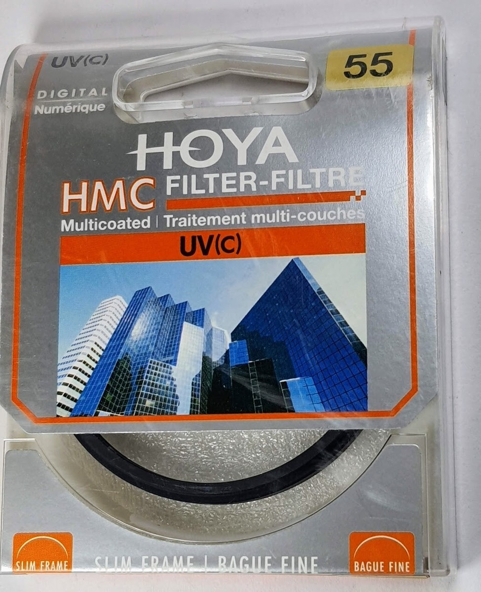 HOYA - HD Nano MK II Pol circular filtro 55mm