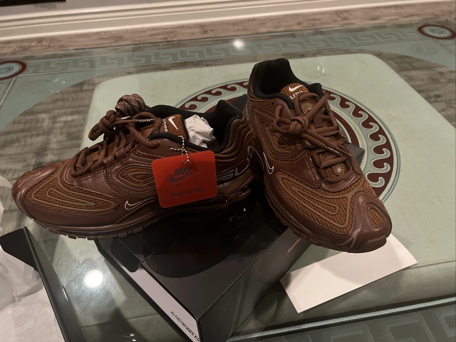 Nike Air Max 98 TL SUPREME MARRON TAILLE 9
