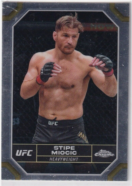 Panini UFC Topps Cromo 2024 N º 181 Stipe Miocic