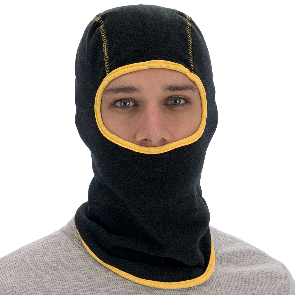 Grand Sierra Fleece Balaclava Face Mask - Color Black