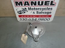 2011 11 Honda VT750 Shadow Rs Rear Brake Hub Drum With Great Shoes
