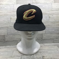 Cleveland Cavaliers New Era 9FIFTY NBA Gold Men's Adjustable Snapback Cap Hat