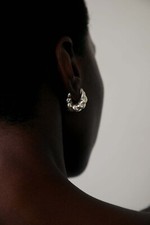 Annika Inez Large Twine Hoops