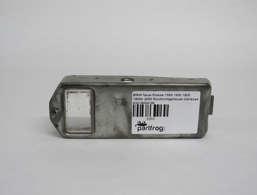 BMW Neue Klasse 1500 1600 1800 1800ti 2000 Rücklichtgehäuse Gehäuse 63218654100