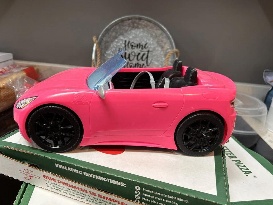 Vehículo de muñeca convertible Mattel Barbie Glam Foto 3 de 3